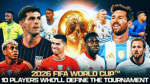 REAL MADRID Trending Image: Messi! Mbappé! Ronaldo? The 10 World Cup Stars Who'll Define The Tournament